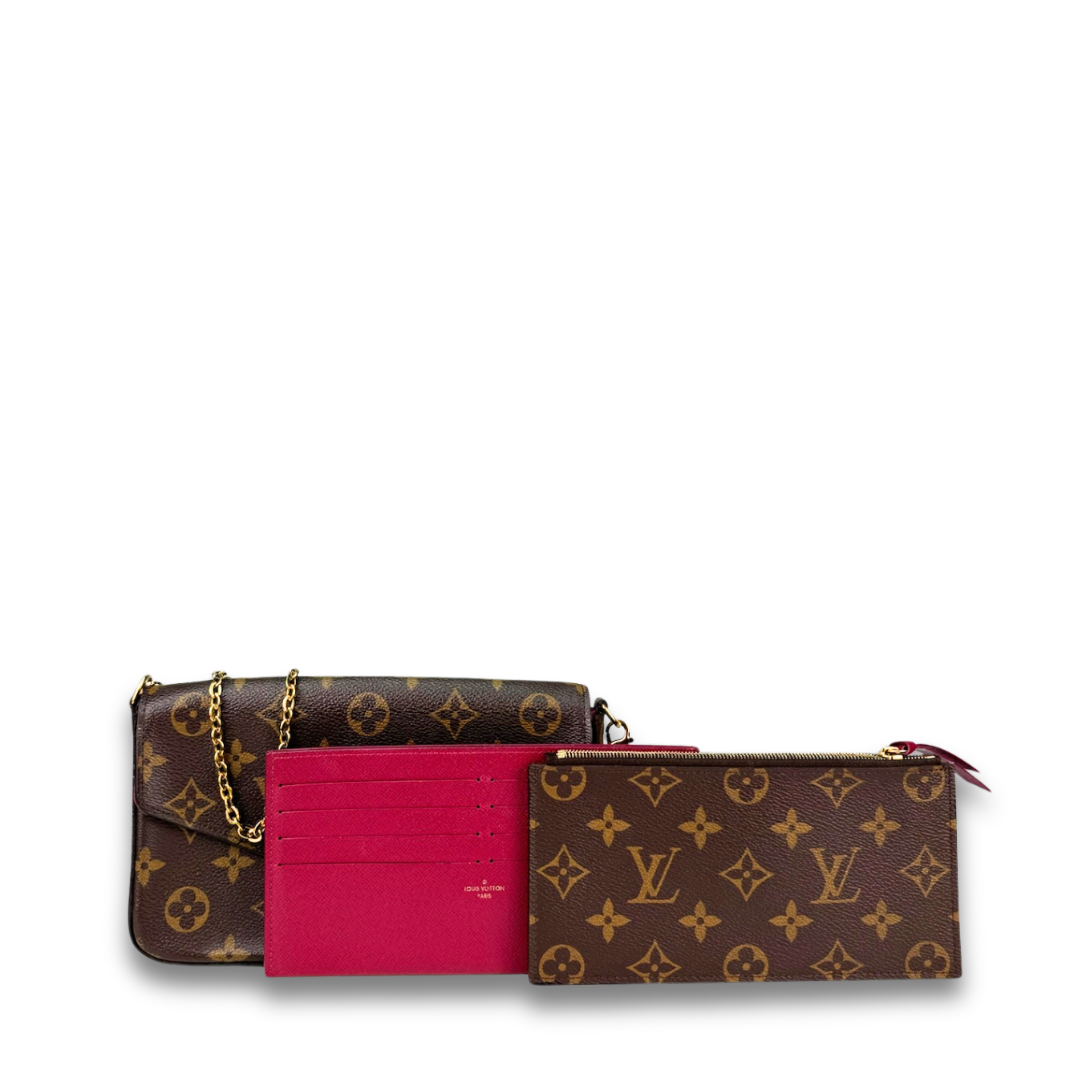 Louis Vuitton Monogram Pochette Félicie