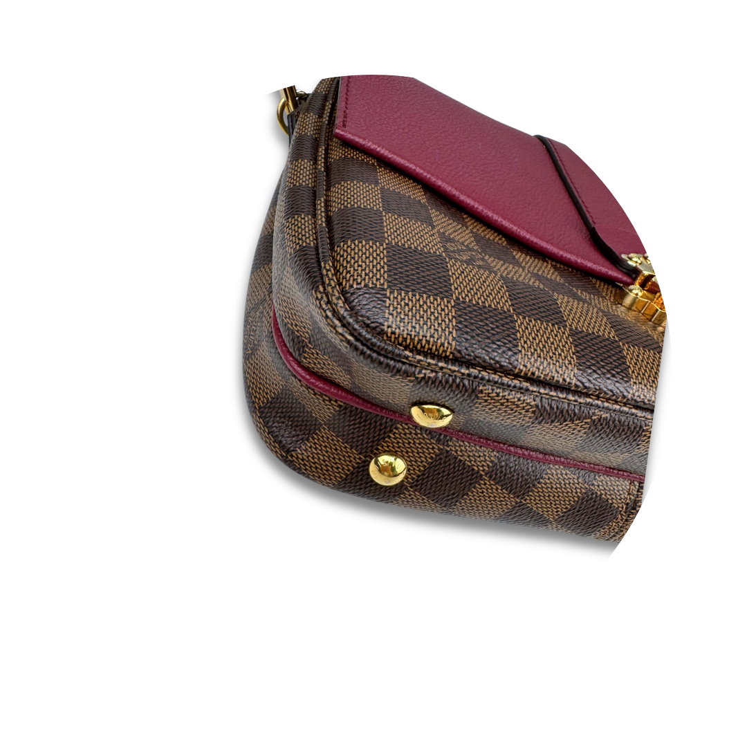 Louis Vuitton Damier Ebene Clapton PM