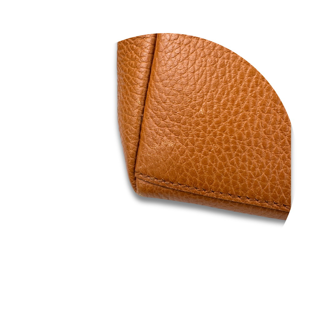 Gucci Brown Bamboo Leather Tote