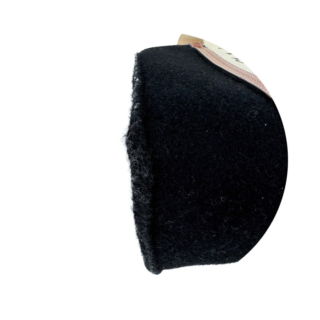 Chloe Medium Felt Woody Tote