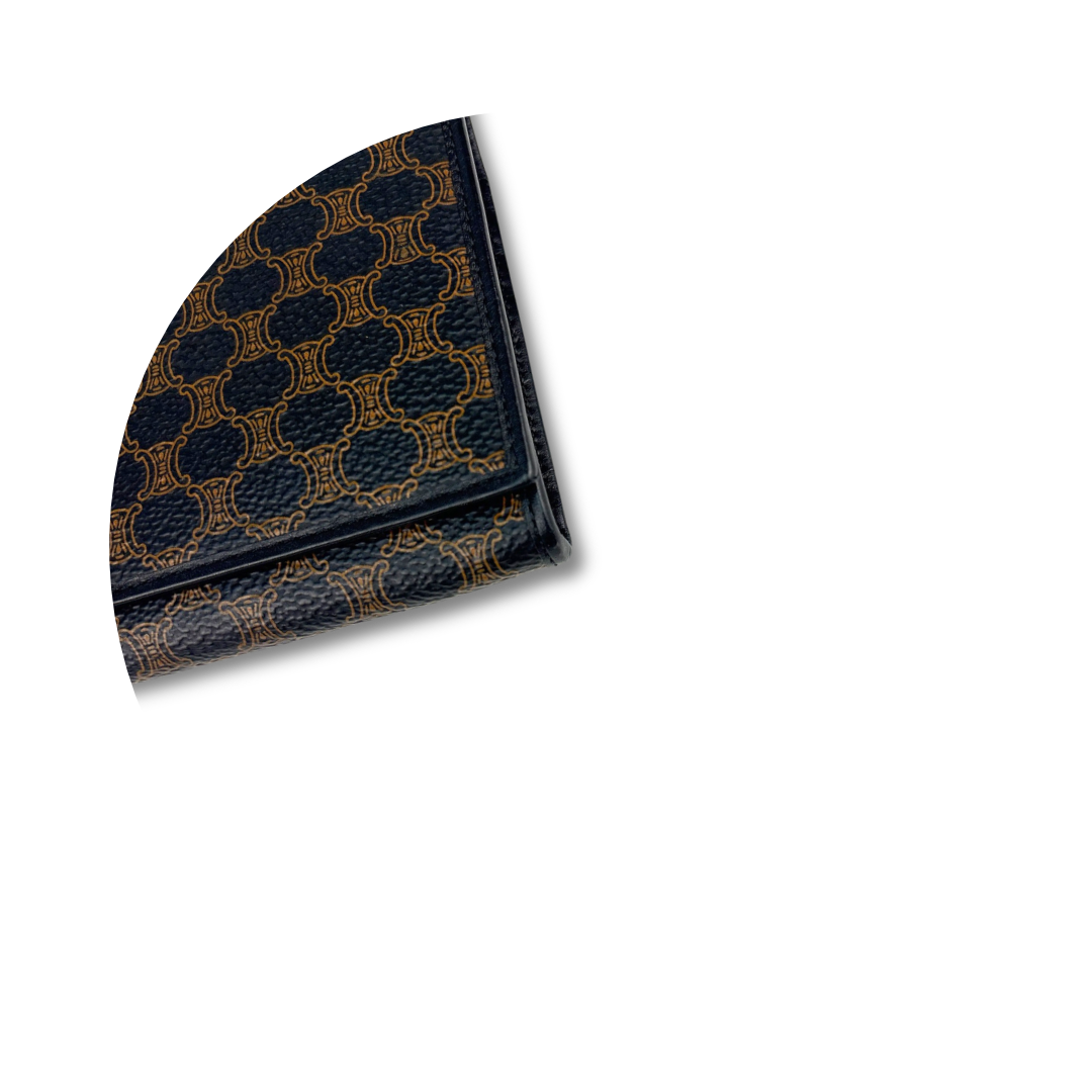 Celine Macadam Long Wallet