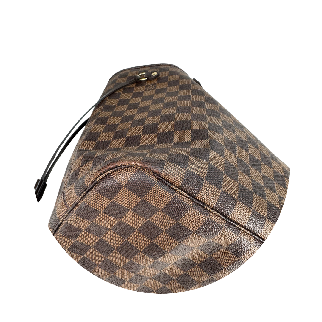 Louis Vuitton Damier Ebene Neverfull MM