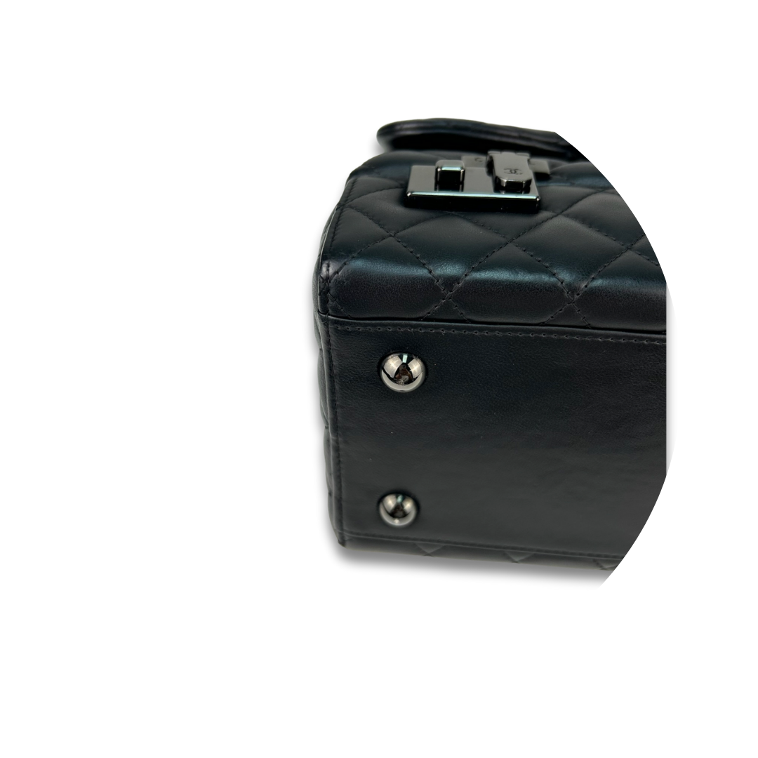 Chanel So Black Cockpit Flap Bag