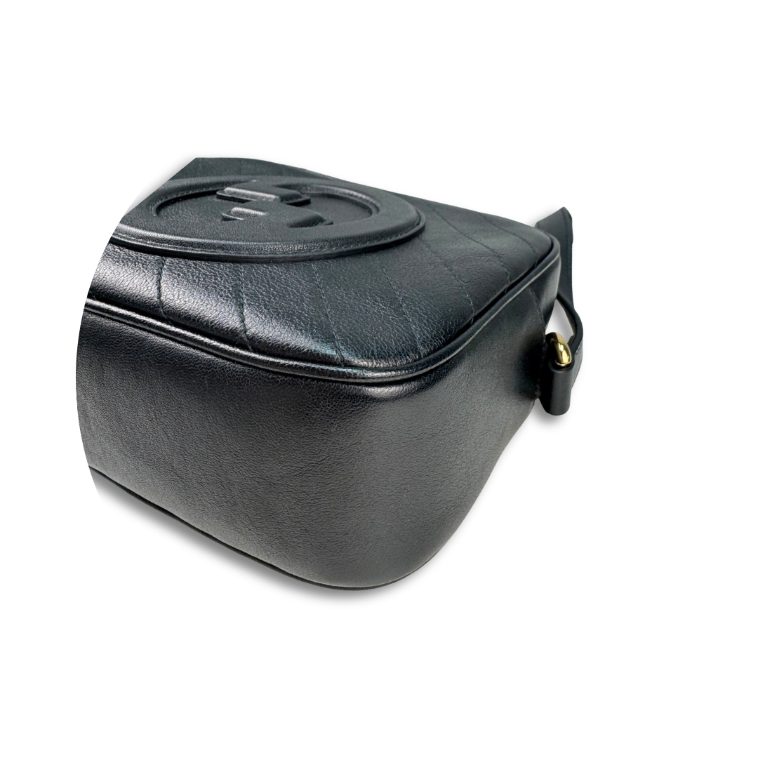 Gucci Black Blondie NM Camera Bag