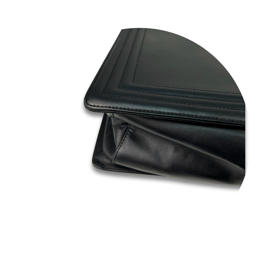 Chanel Black Medium Boy Tote