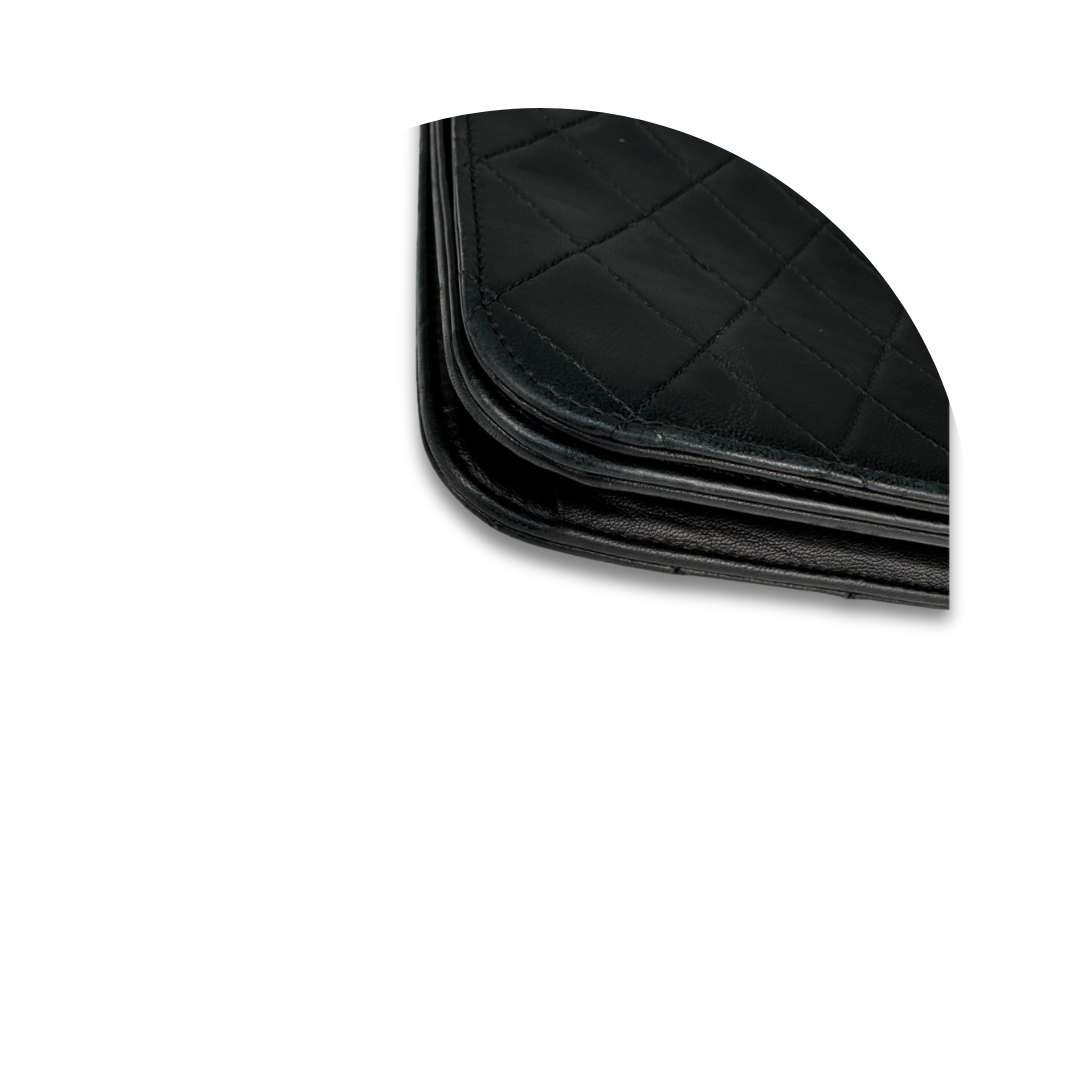 Chanel Full Flap Small Pushlock Shoulder Bag