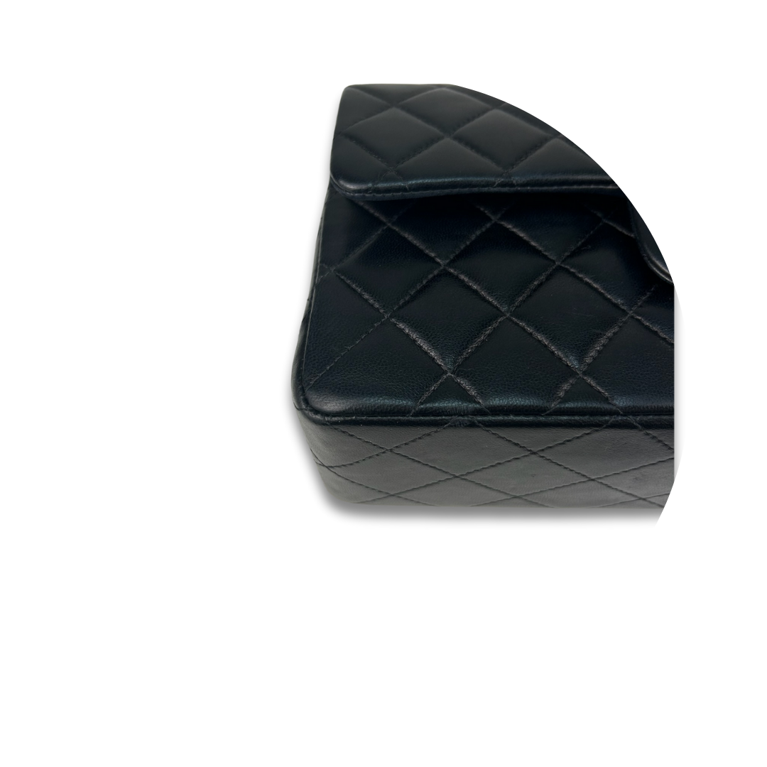 Chanel Classic Black Small Double Flap