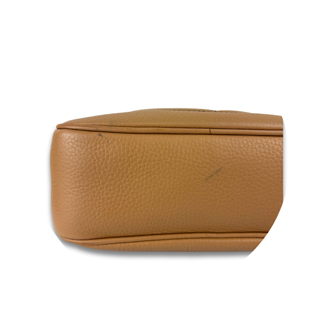 Gucci Beige Soho Disco Crossbody