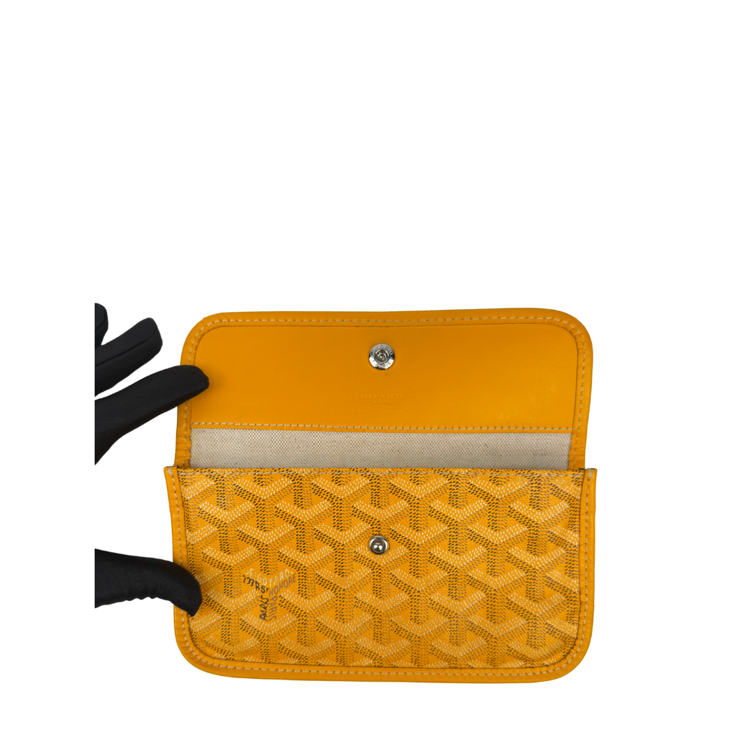 Goyard Yellow Saint Louis PM Tote