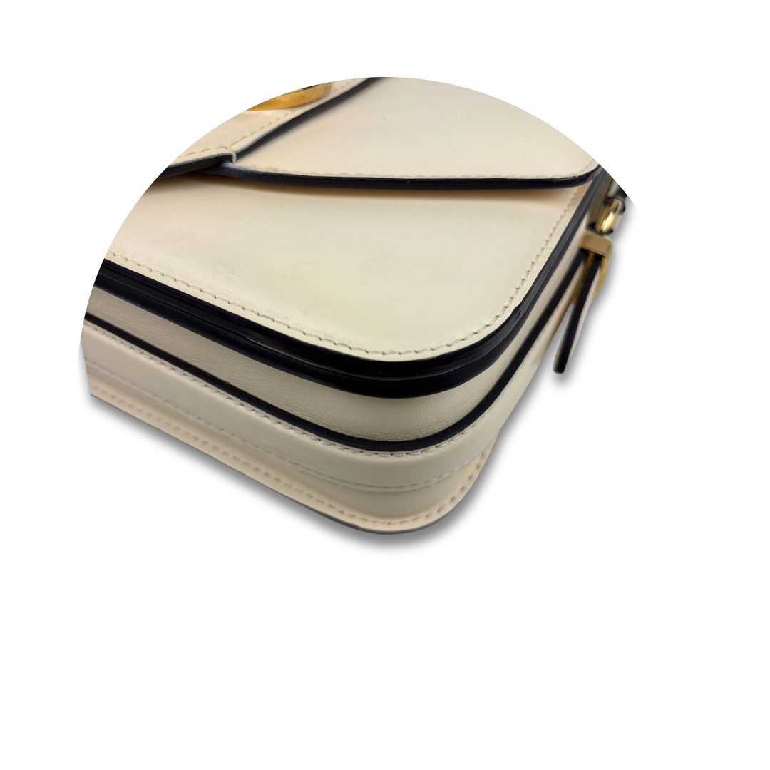 Louis Vuitton Cream Pont 9 Flap Bag