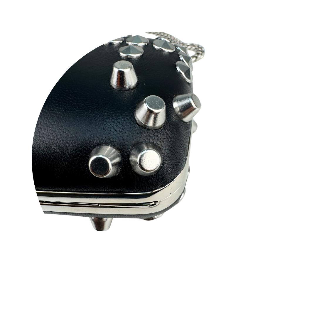 Alexander McQueen Stud Chain Crossbody