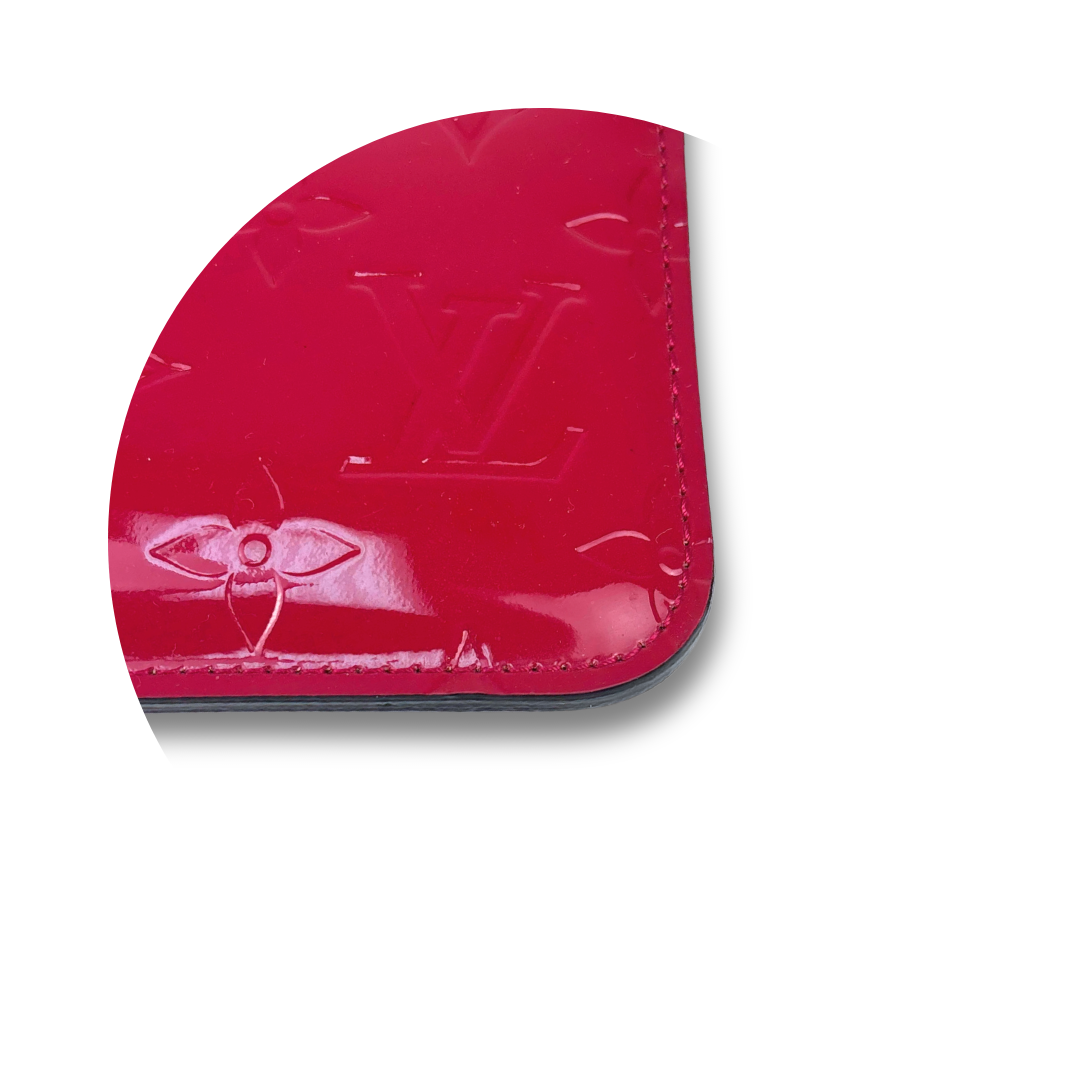 Louis Vuitton Pink Vernis Key Pouch
