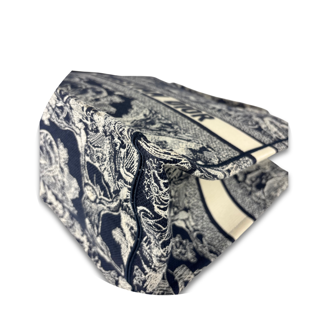 Dior Medium Navy Book Tote