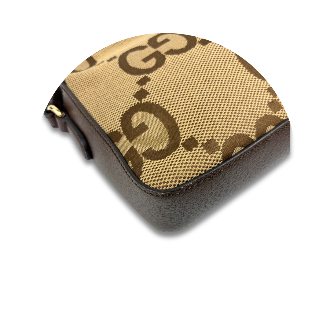 Gucci Jumbo GG Canvas Messenger Bag