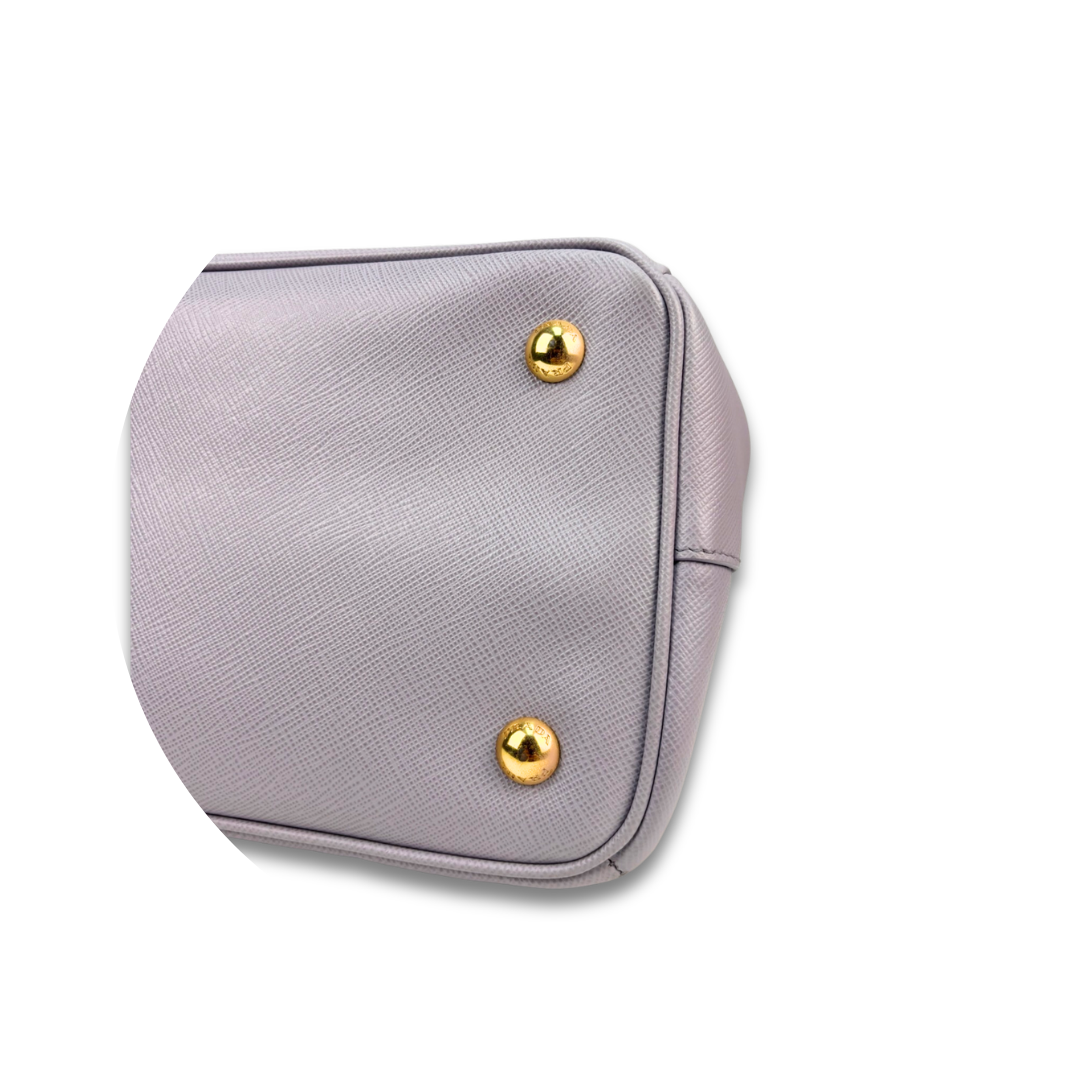 Prada Medium Lilac Galleria Tote