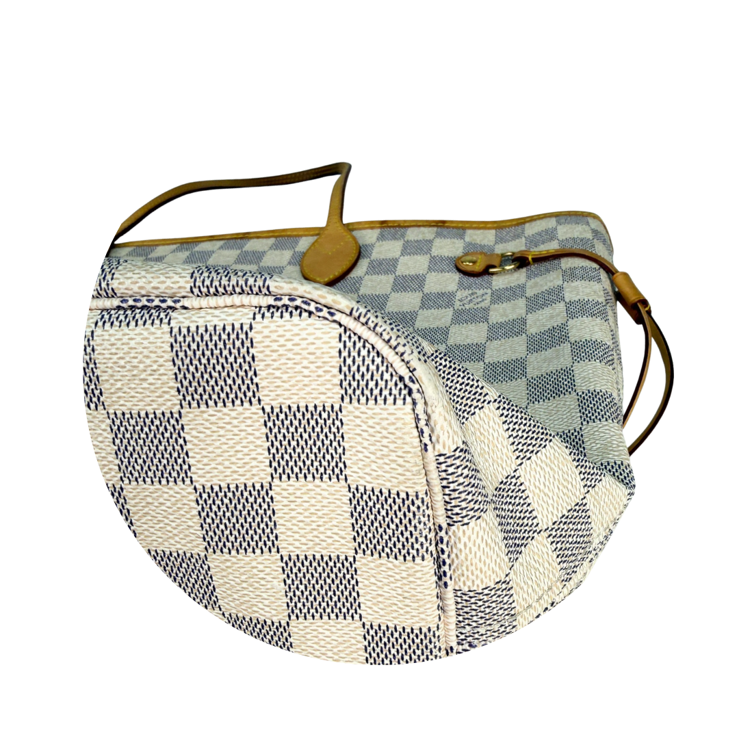 Louis Vuitton Damier Azur Neverfull MM
