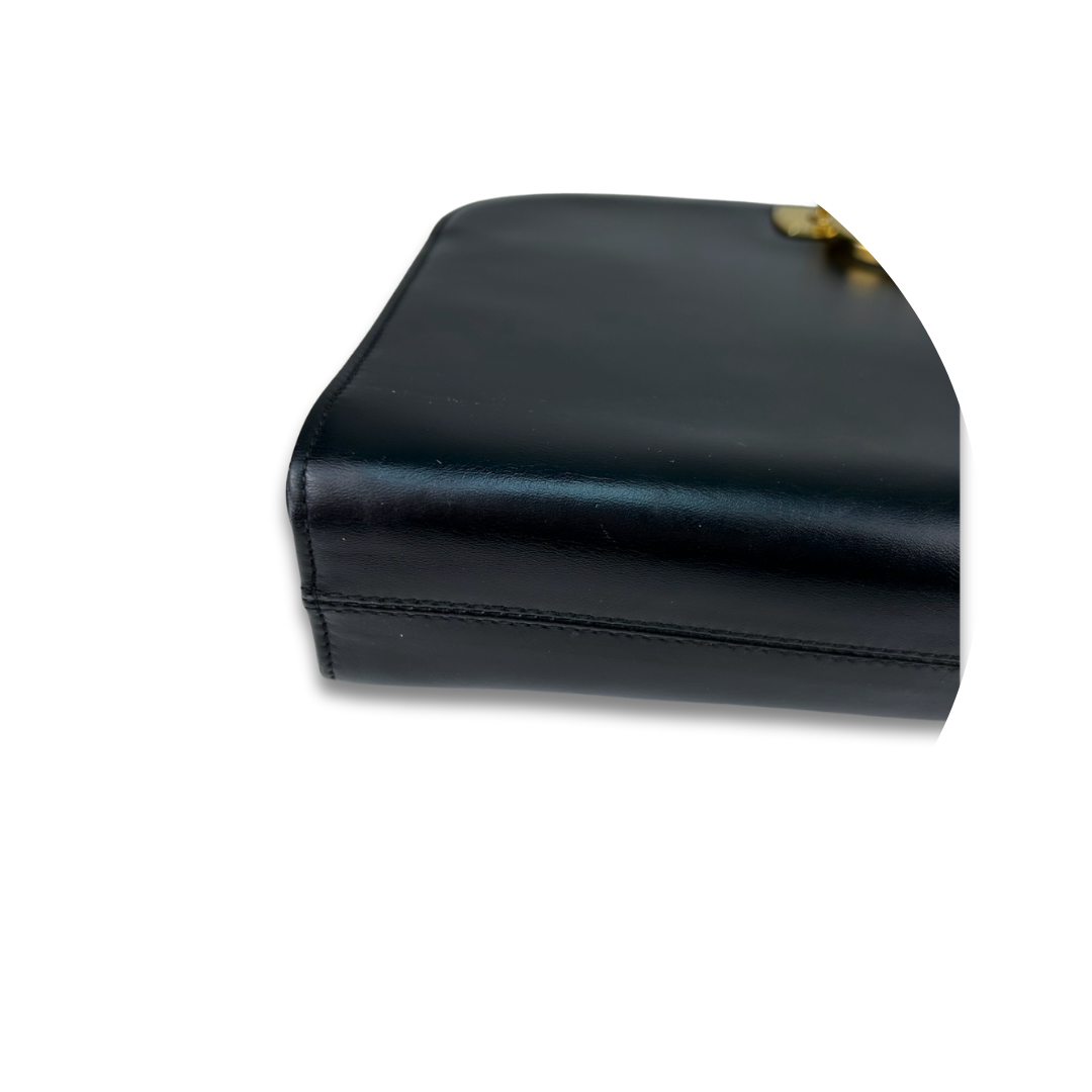 Ferragamo Gancini Chain Shoulder Bag