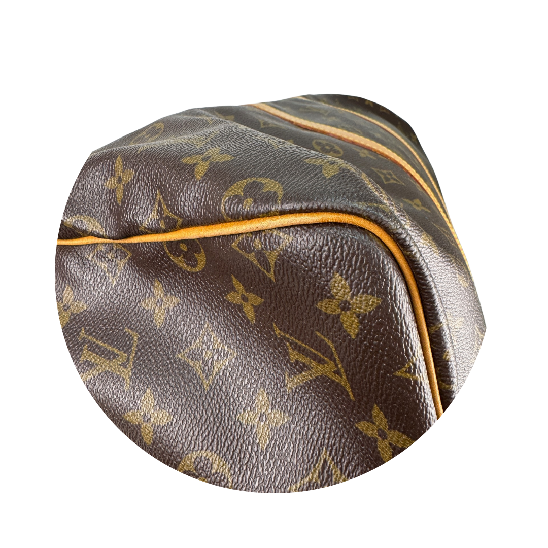 Louis Vuitton Monogram Keepall Bandoulière 55