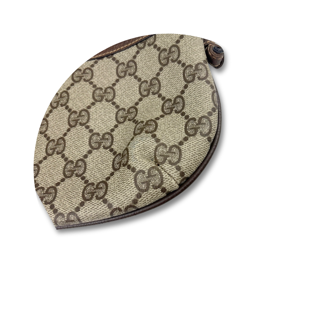 Gucci Brown GG Flat Crossbody