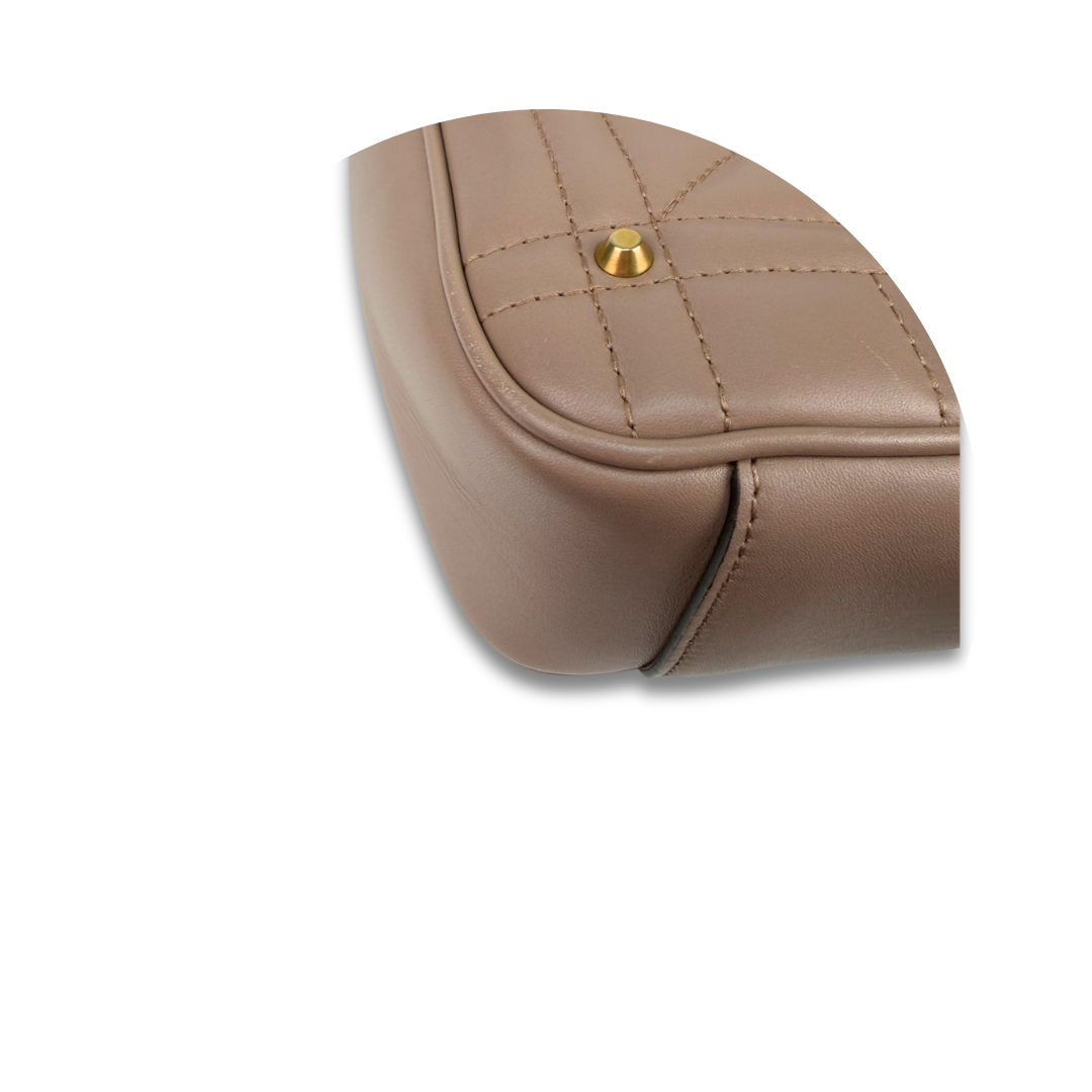 Gucci Beige Pearl Marmont Shoulder Bag