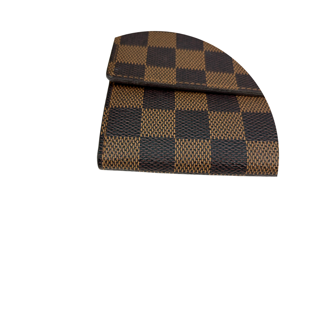 Louis Vuitton Damier Ebene Sarah Wallet