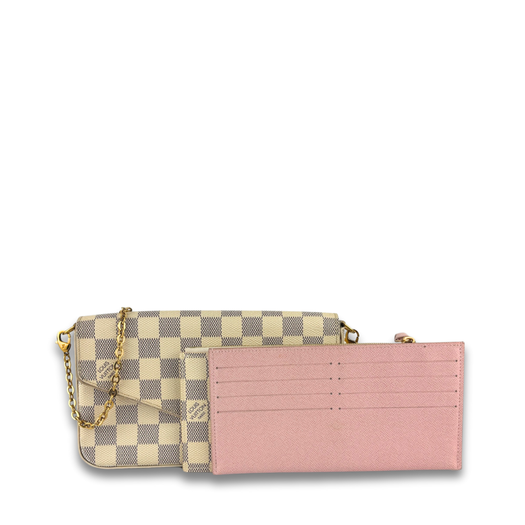 Louis Vuitton Damier Azur Pochette Felicie