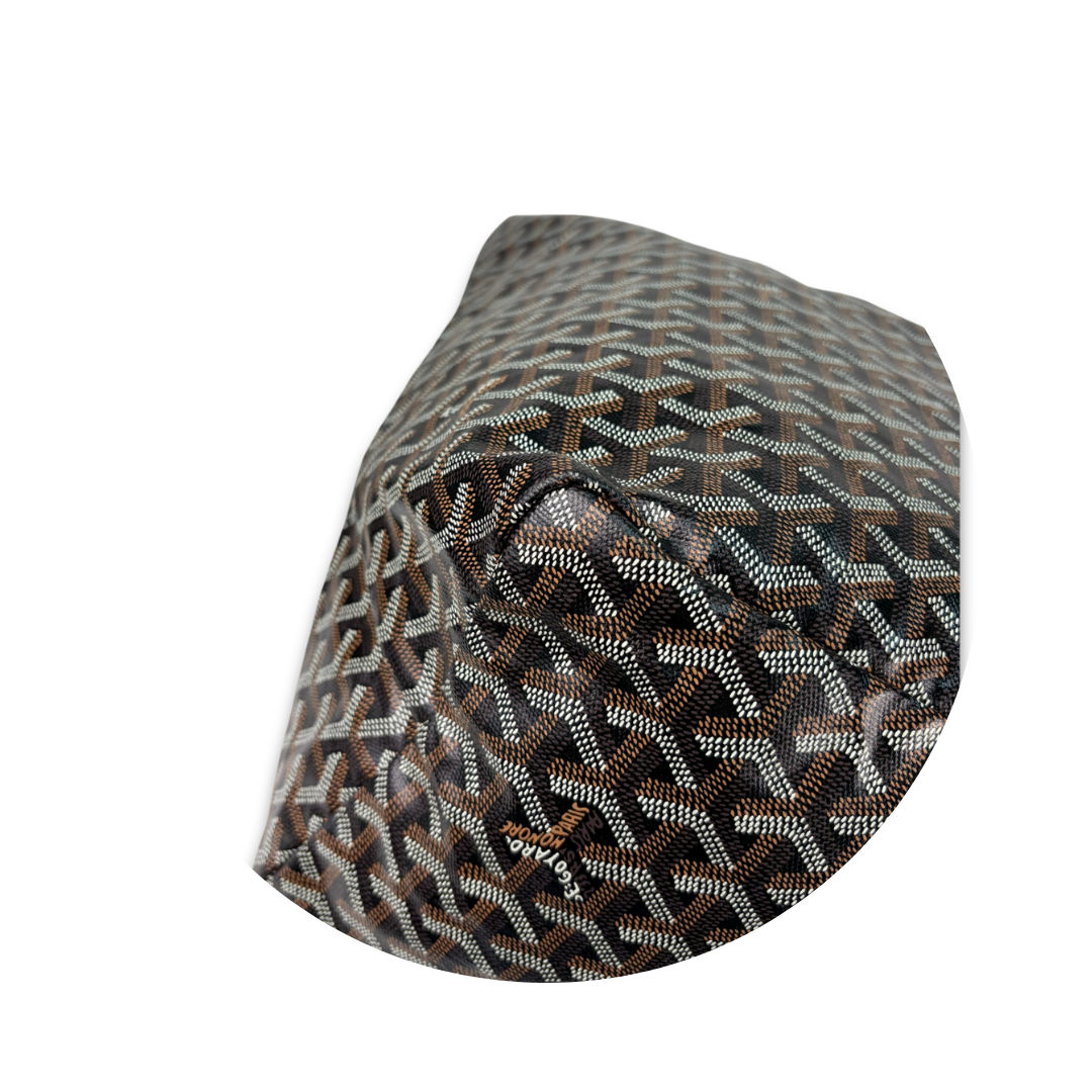 Goyard Black Saint Louis XXL Tote