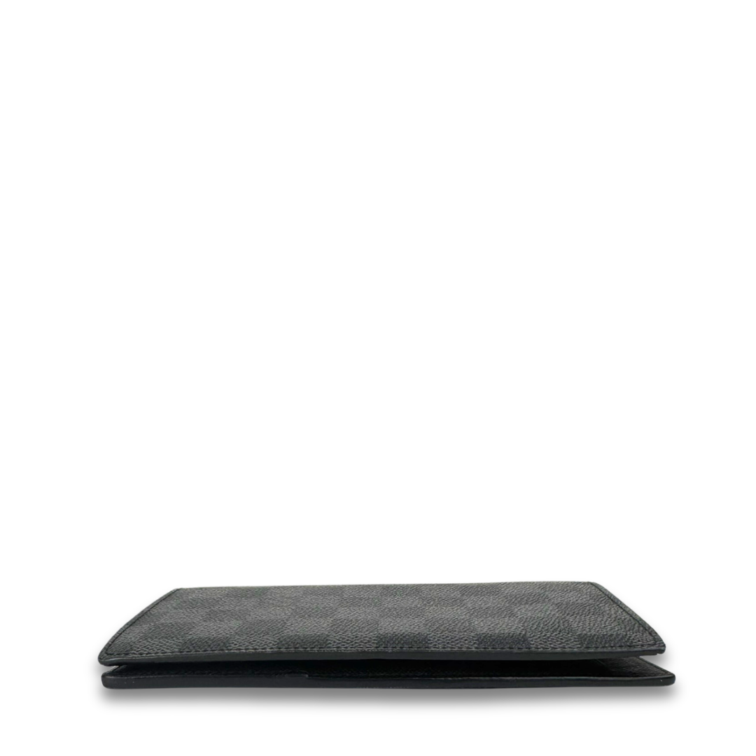 Louis Vuitton Damier Graphite Brazza Wallet