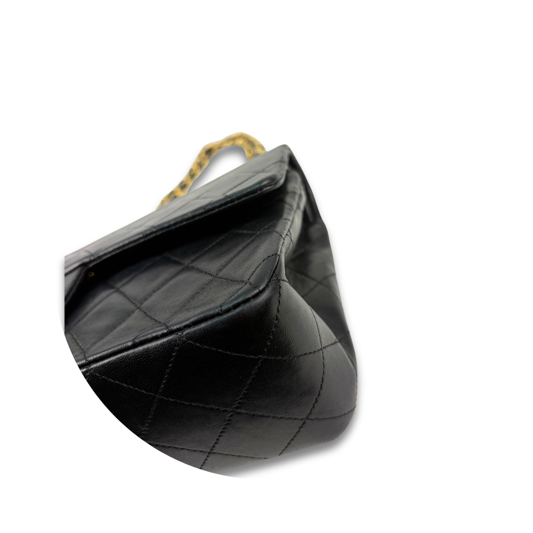Chanel Classic Black Medium Double Flap