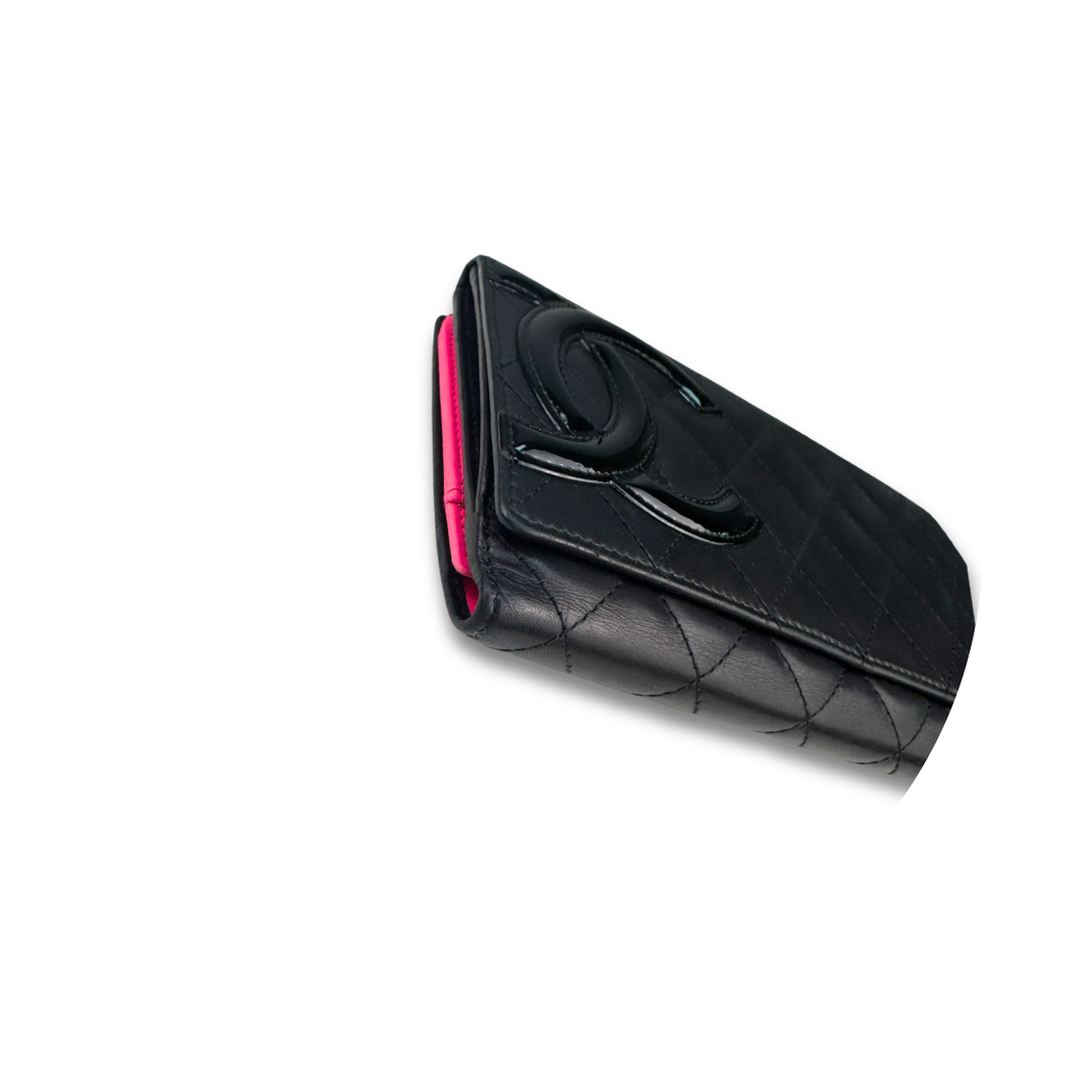 Chanel Rue Cambon Long Wallet