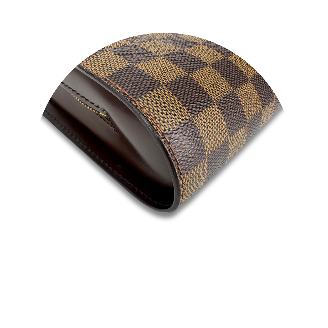 Louis Vuitton Damier Ebene Saint Louis Wristlet Clutch