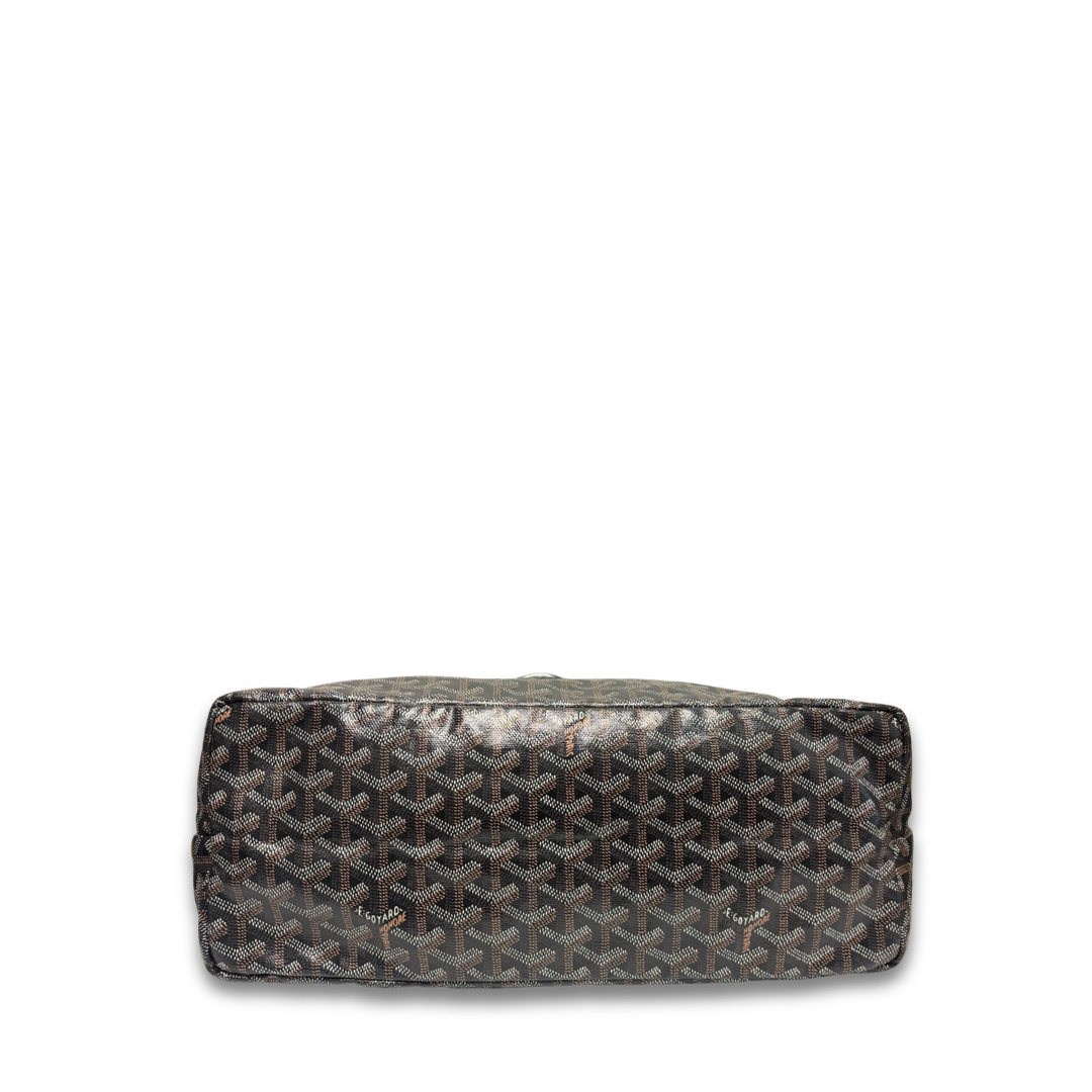 Goyard Black Saint Louis PM Tote