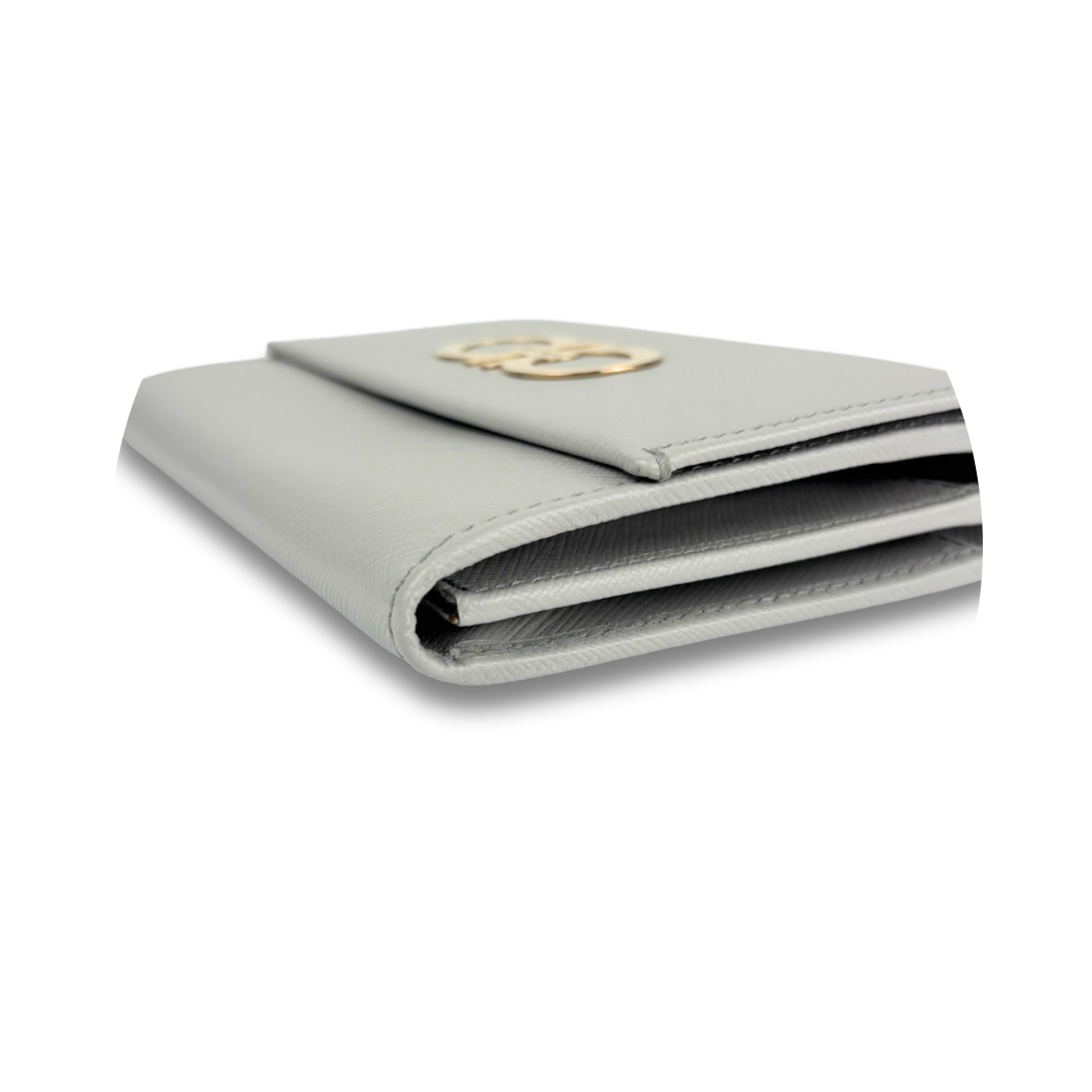 Salvatore Ferragamo Gancini Compact Wallet