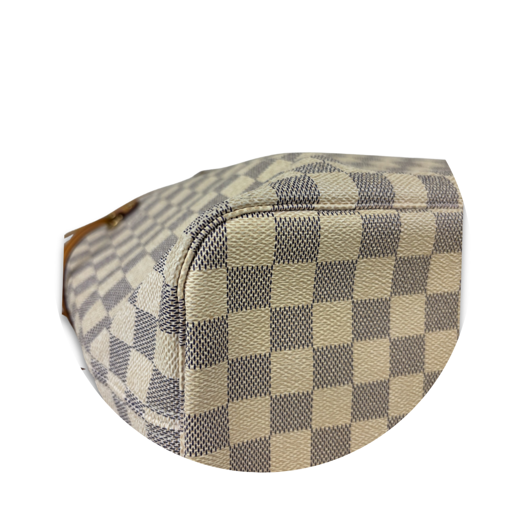 Louis Vuitton Damier Azur Neverfull MM