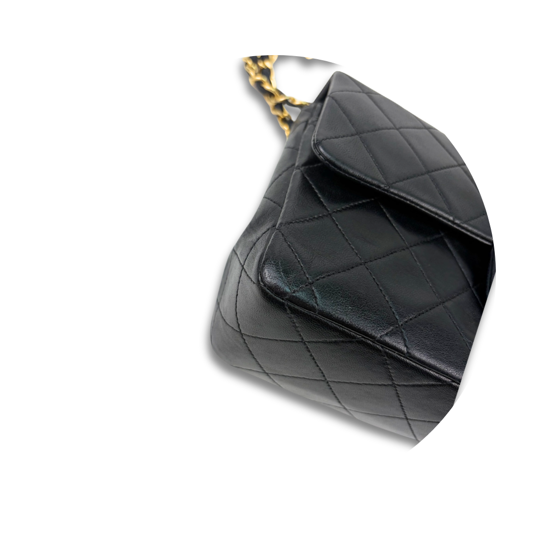 Chanel Classic Black Small Double Flap