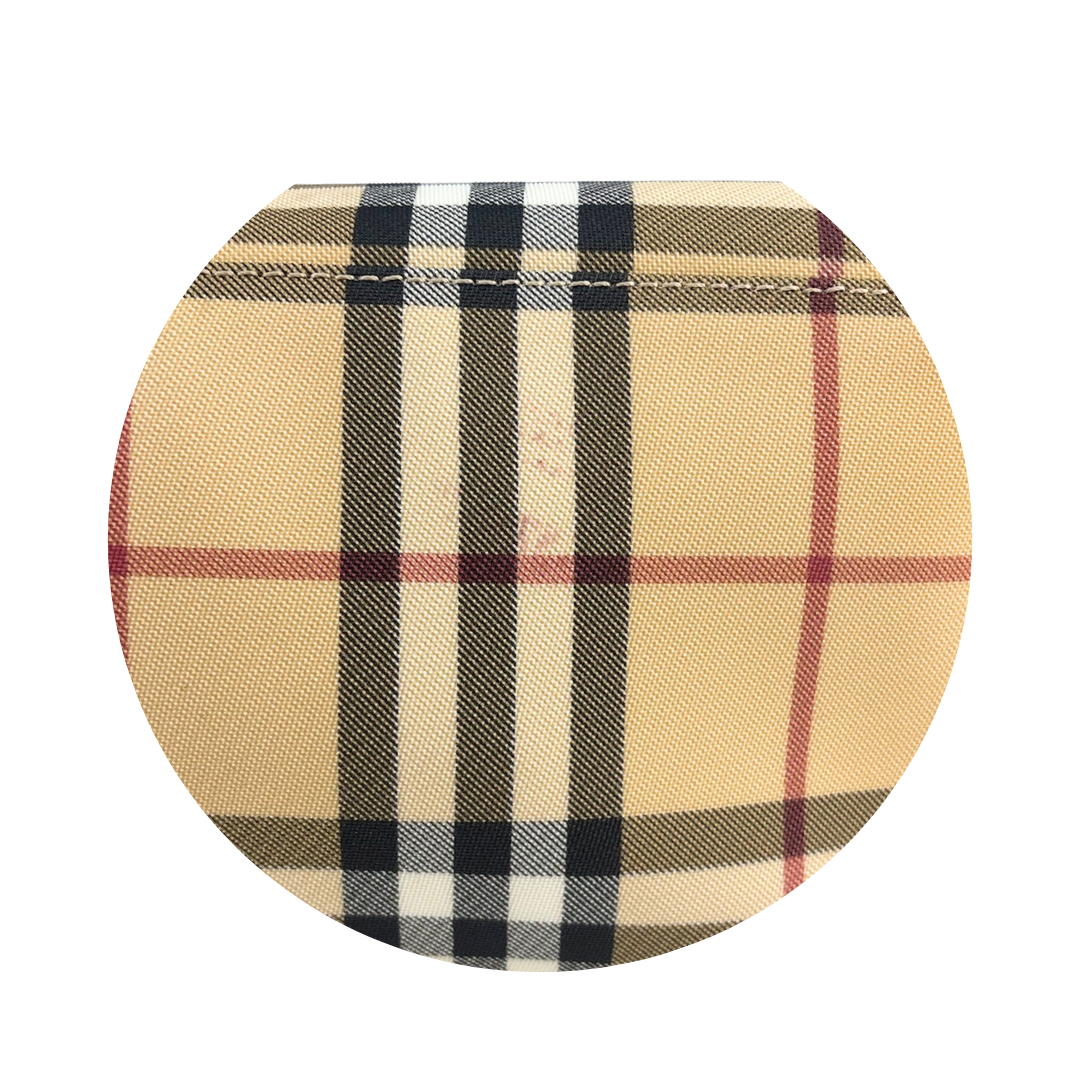 Burberry Nova Check Flap Shoulder Bag