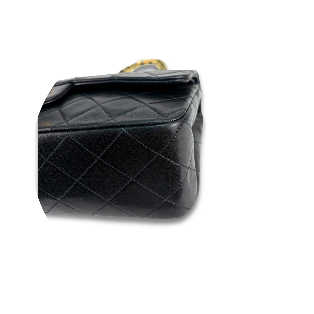 Chanel Classic Black Medium Double Flap