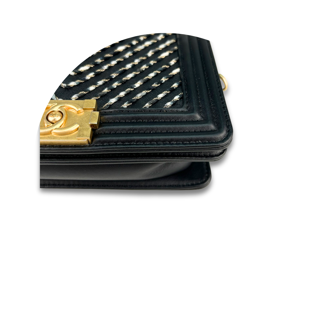 Chanel By The Sea Embroidered Boy Waist Bag