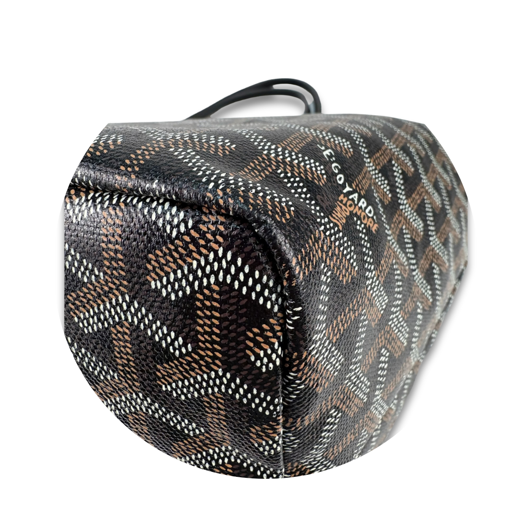 Goyard Black Saint Louis PM Tote