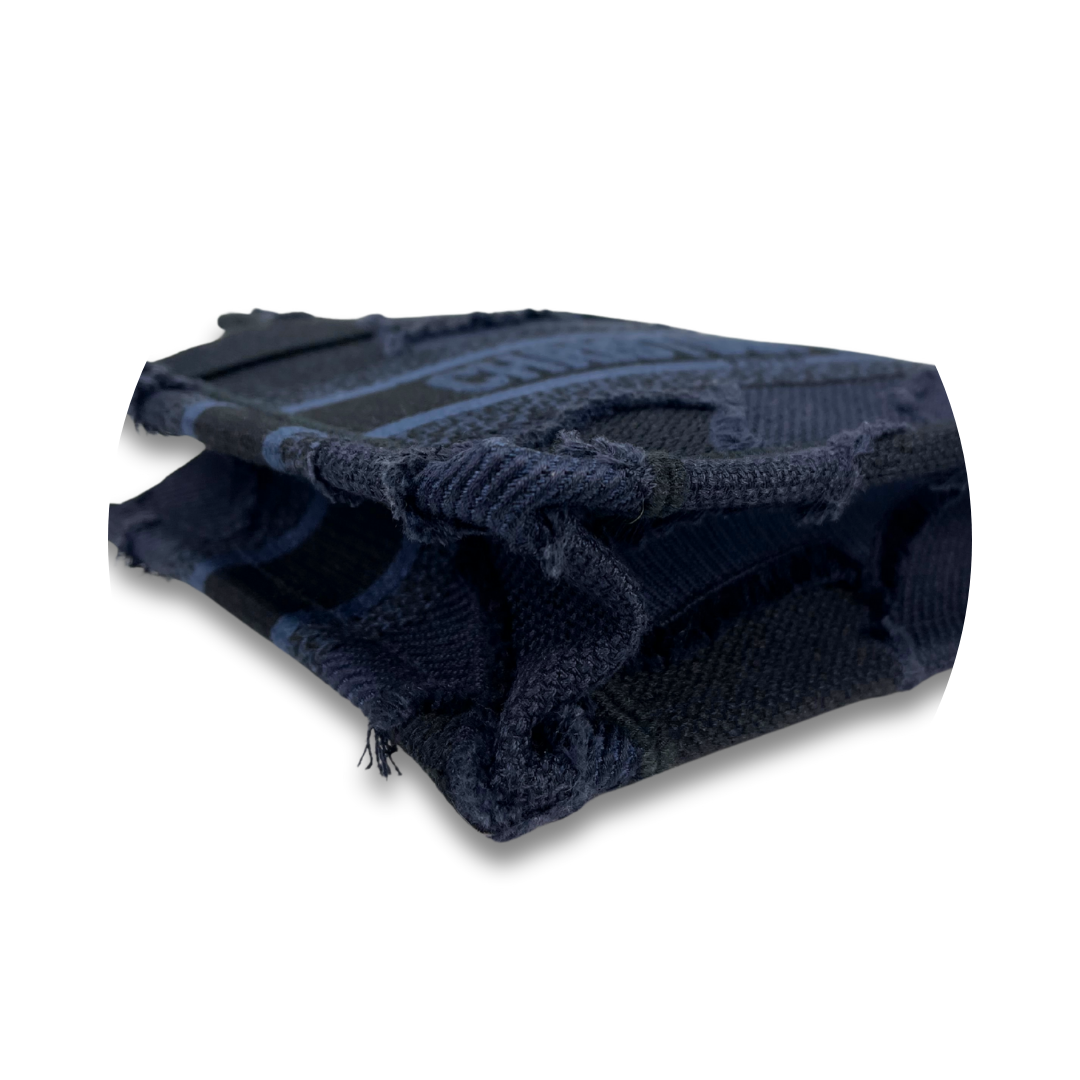 Dior Distressed Camouflage Mini Book Tote