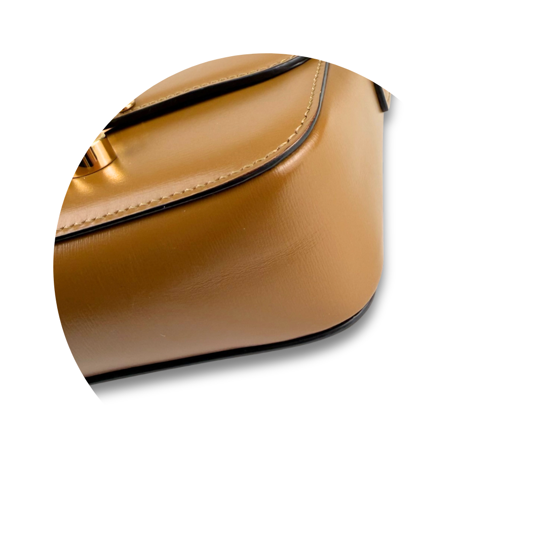 Celine Bronze Nano Triomphe Bag