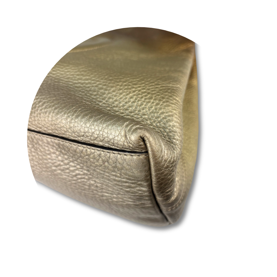 Gucci Soho Metallic Ombre Tote