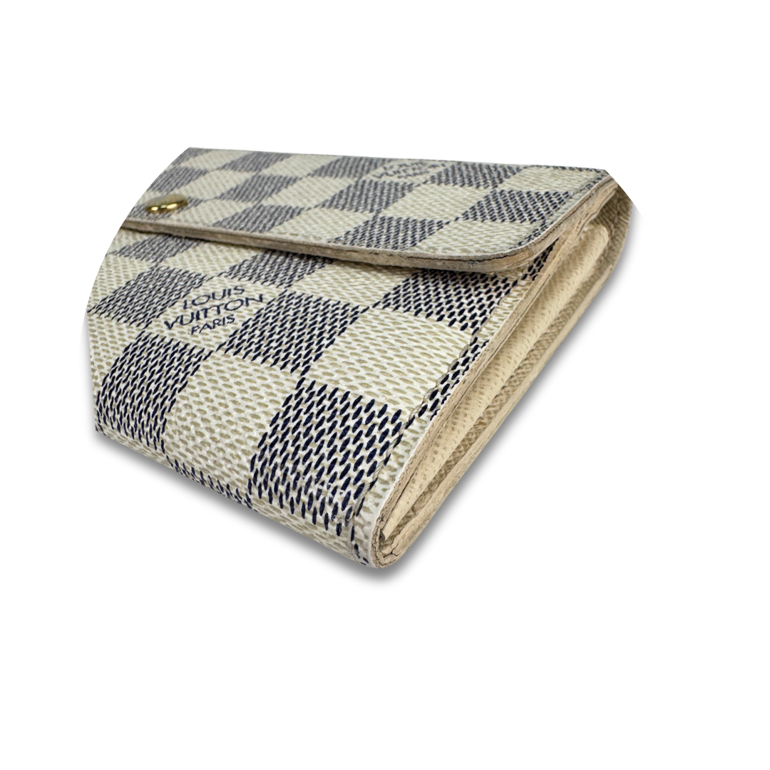 Louis Vuitton Damier Azur Sarah Wallet
