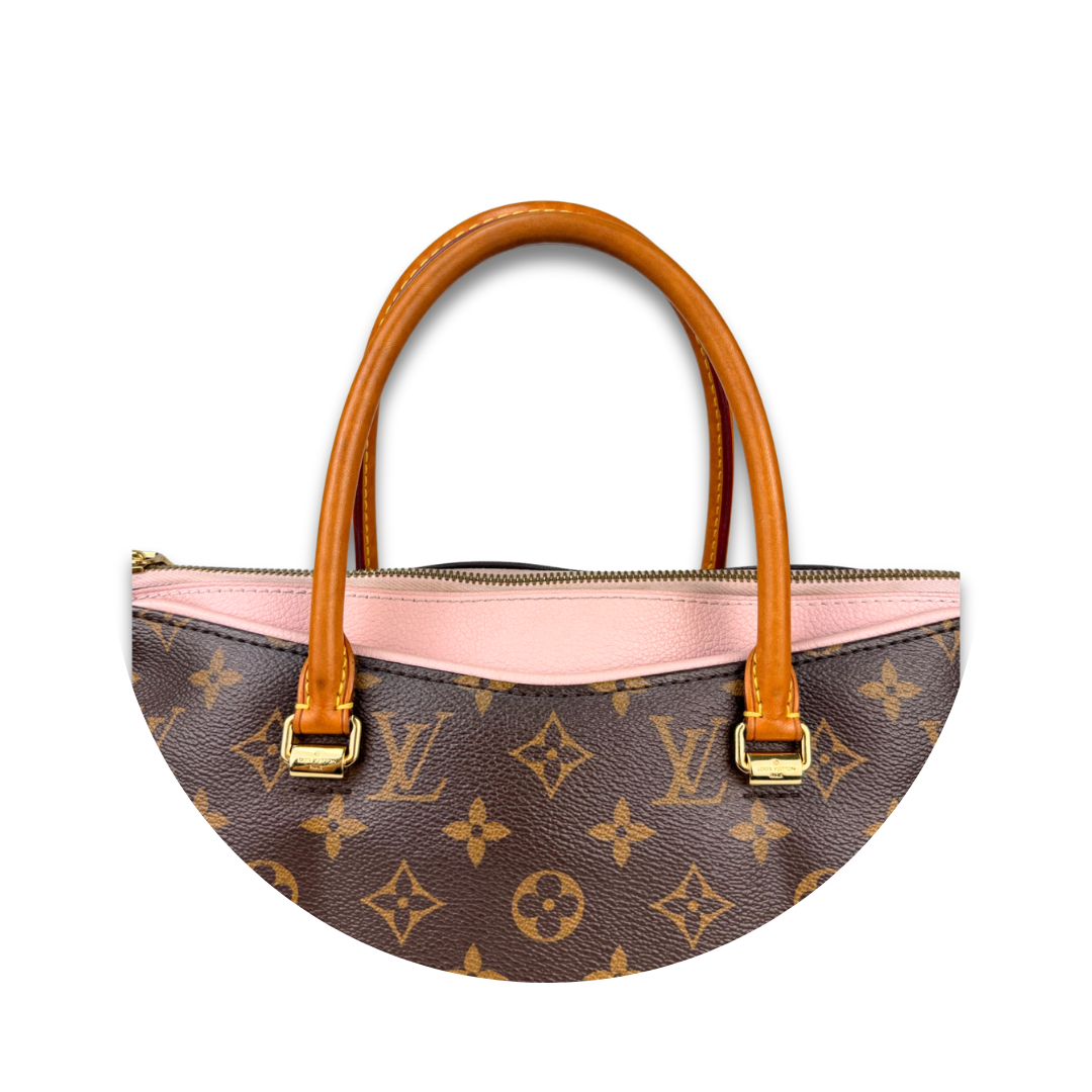 Louis Vuitton Monogram Pallas MM Ballerine