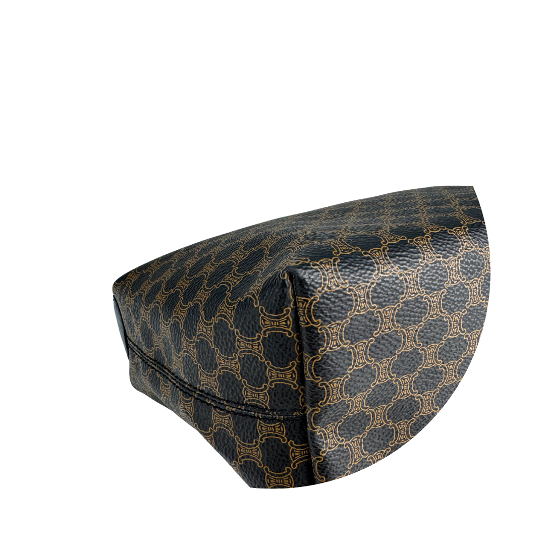 Celine Snap Top Handle Vanity Bag