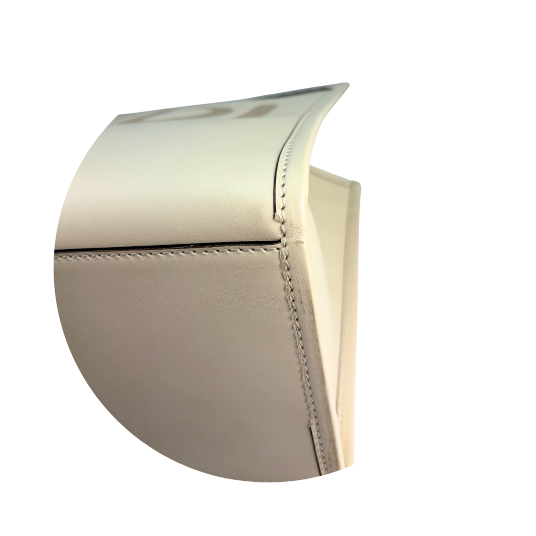 Fendi Medium Cream Sunshine Shopper