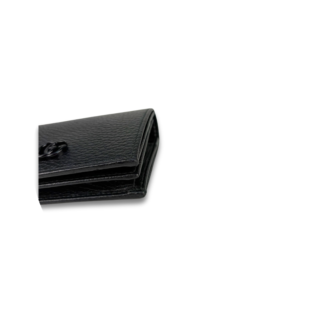 Gucci Black Marmont Compact Wallet