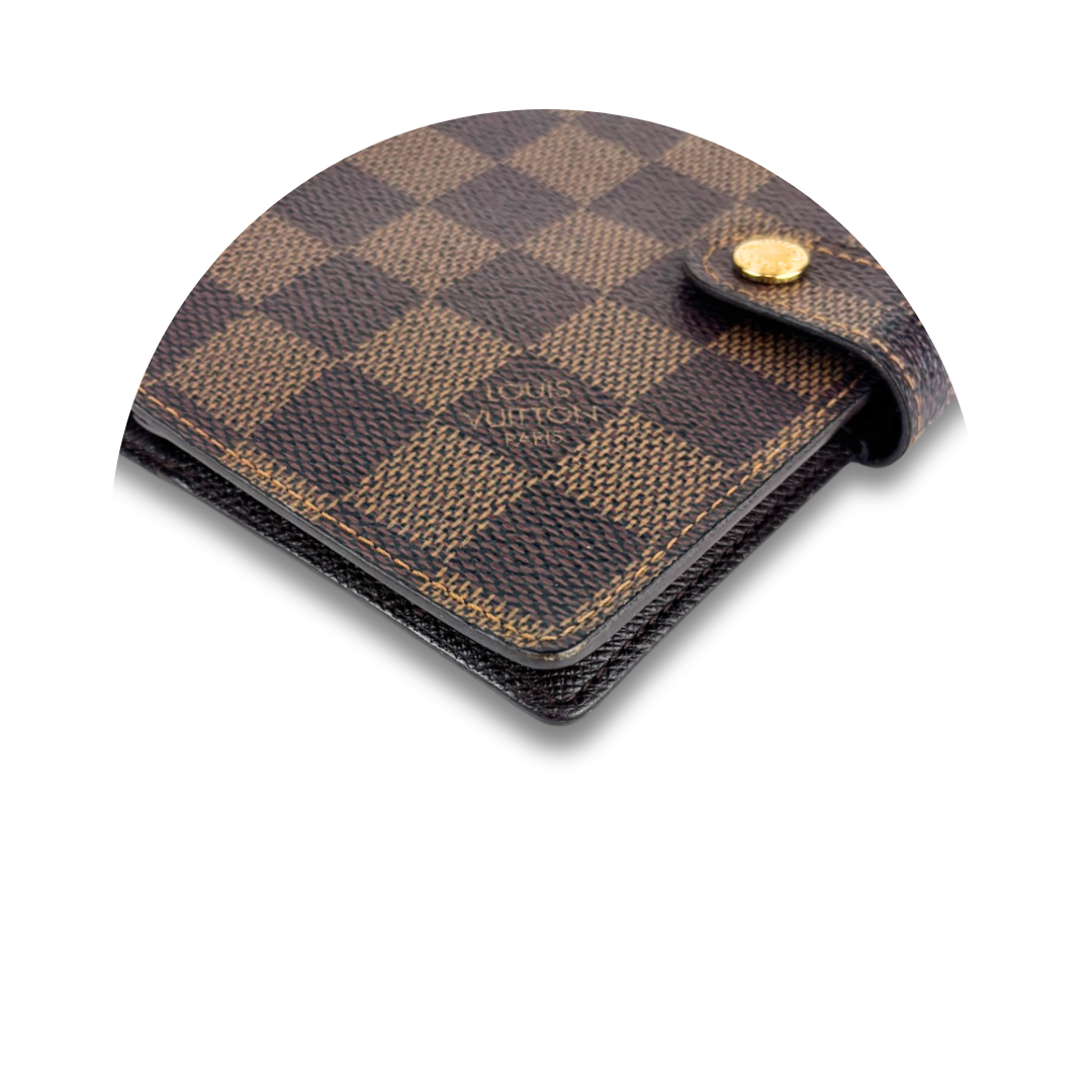 Louis Vuitton Damier Ebene Agenda PM