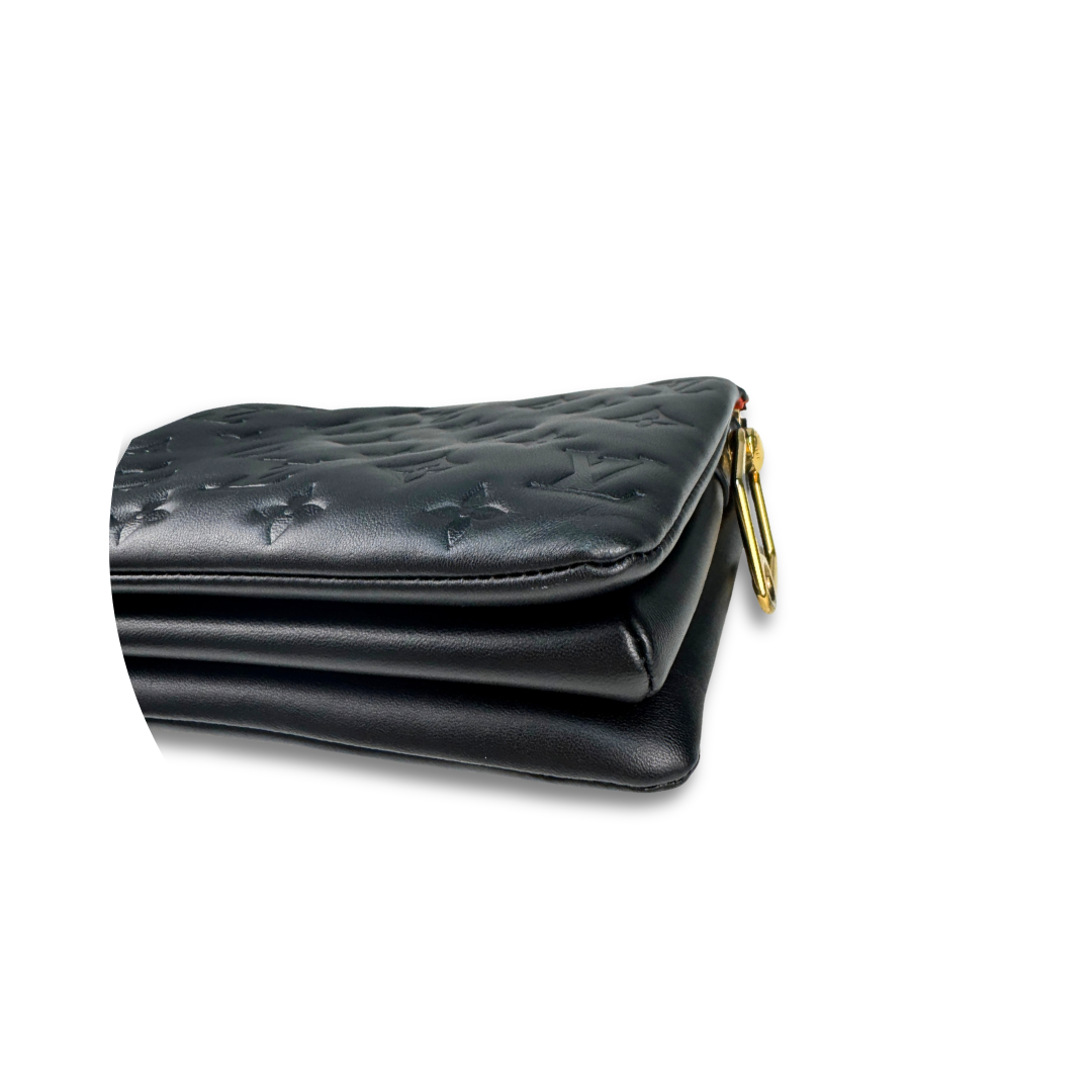 Louis Vuitton Black Coussin BB
