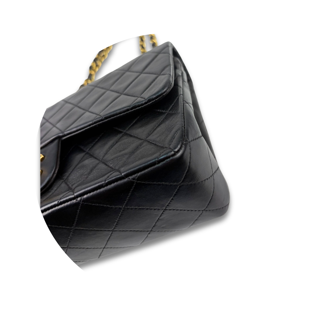 Chanel Classic Black Medium Double Flap